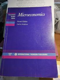 microeconomics  英文版