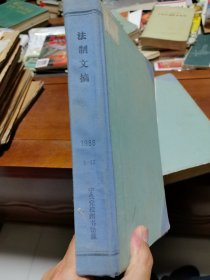 法制文摘1988年全