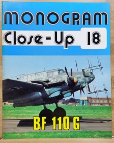 特写 Monogram Close-Up 18: Bf 110G