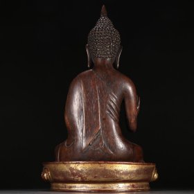 清 沉香释迦摩尼造像
