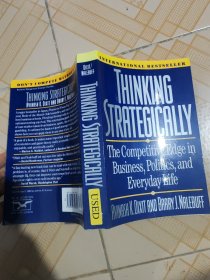 Thinking Strategically：The Competitive Edge in Business, Politics, and Everyday Life（彩色划线如图）