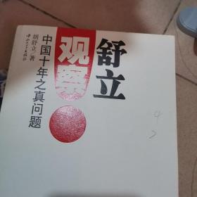 舒立观察：中国十年之真问题