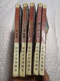 魔面情侠：剑亭绮情经典武侠系列 全五册