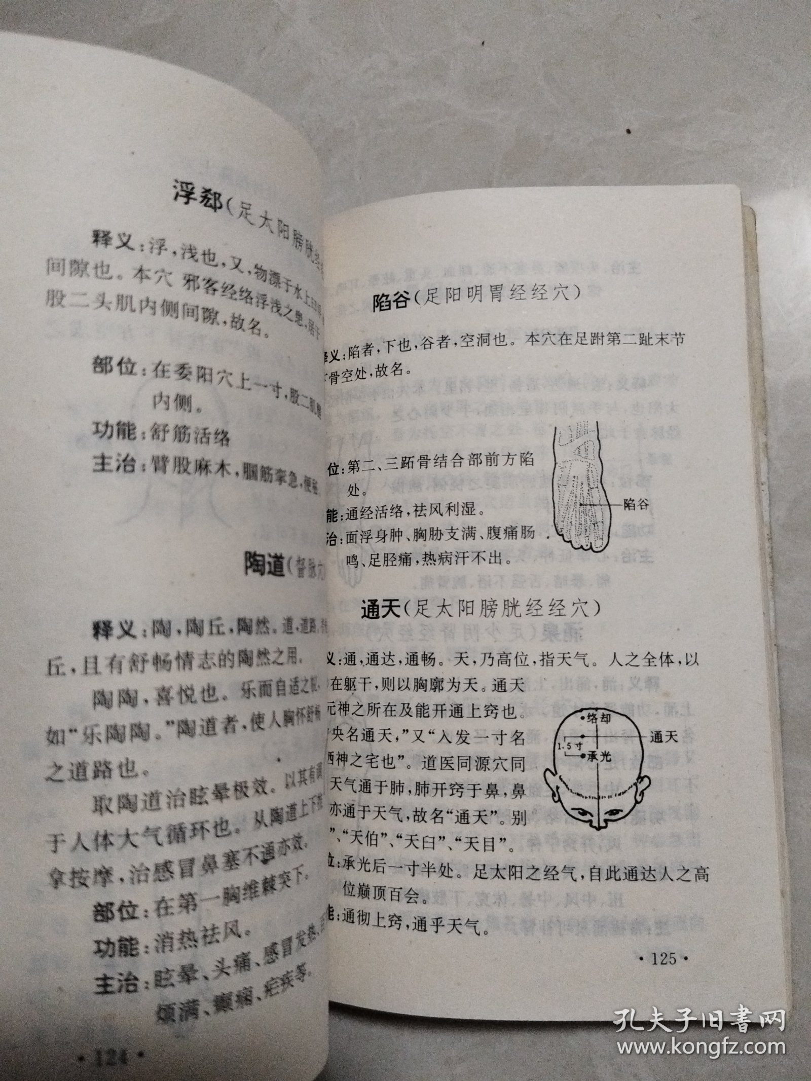 气功按摩穴位实用手册