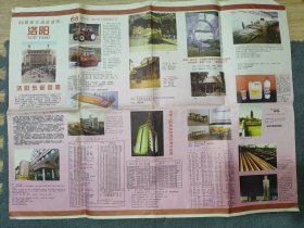 96最新交通旅游图洛阳