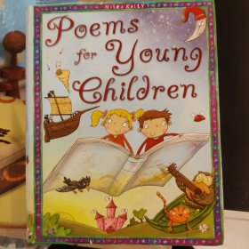 英文原版poems for young children