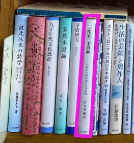 价可议 作家 茅盾论 二十世纪中国小说 世界认识 57zdwzdw 作家 茅盾論 二十世紀中国小説の世界認識