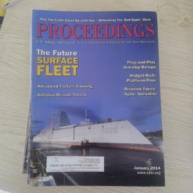 United States Naval Institute proceedings2014年第1期（美国海军学会公报）