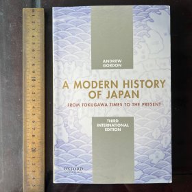 A modern history of Japan Japanese empire rise and fall decline 英文原版