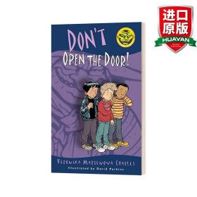 英文原版 Don't Open the Door! (Easy-to-Read Spooky Tales) 不要打开门！ 半小时惊奇故事桥梁书 Veronika Martenova Charles 英文版 进口英语原版书籍