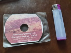 American Grating LLC Phenolic Grating-USCG 小光盘(7乘8)