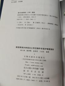 馆藏文物保护修复报告丛书：敦煌南湖乡林场出土东汉铜牛车保护修复报告