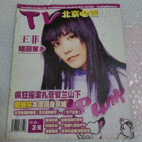 北京电视周刊2004年31期王菲 王力宏 陈浩民 黄晓明 范文芳 陆毅 李铭顺 吴越