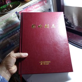 榆岭村志 山西省朔州市地方志