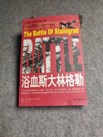 浴血斯大林格勒 二战经典战役全记录【内页干净品好如图】