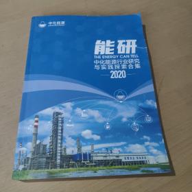 能研 中化能源行业研究与实践探索合集 2020