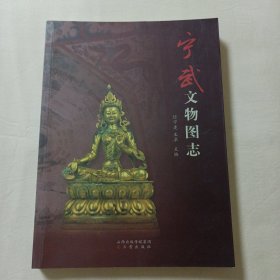 宁武文物图志 (2015年一版一印 仅印1000册)品好