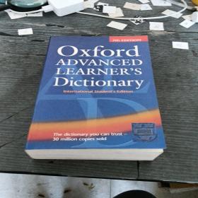 OxfordAdvancedLearner'sDictionary牛津高阶词典国际学生版
