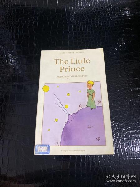 The Little Prince (Wordsworth Children's Classics)小王子 英文原版