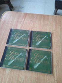 JAZZ MASTERS（光盘4张合售）