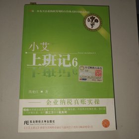 小艾上班记6：企业纳税真账实操