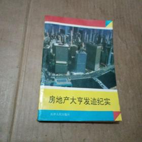 房地产大亨发迹纪实