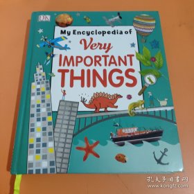 My Encyclopedia of very important things(9781465449689)