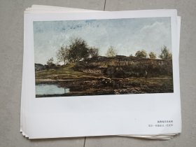 十九世纪法国农村风景绘画 38张全