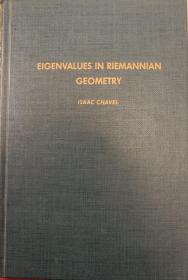 Eigenvalues in Riemannian geometry