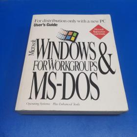 microsoft windows for workgroups ms-dos