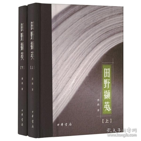 田野撷英（龚莉“四个一批”人才自主选题系列作品·全2册）