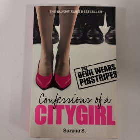 英文原版：Confessions of a City Girl: The Devil Wears Pinstripes