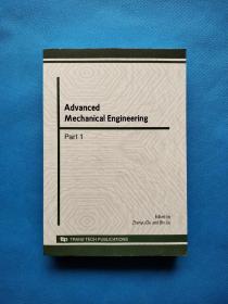 Advanced Mechanical Engineering part 1【书内干净，详情看图】