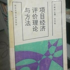 项目经济评价理论与方法