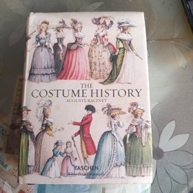 古典宫廷服装设计史全集 Racinet: The Costume History