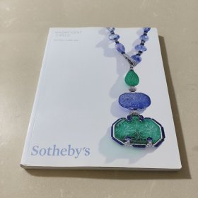 Sotheby's：MAGNIFICENT JEWELS 2015
