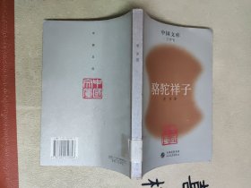 骆驼祥子：中国文库.文学类