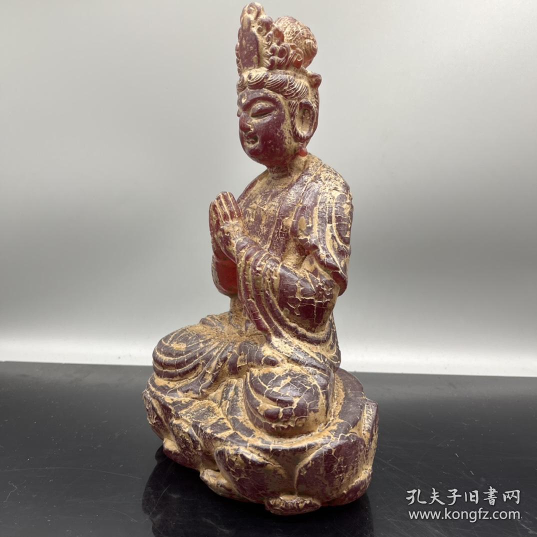 高仿老皮琥珀佛像人物摆件
【尺寸】15.5*25.5cm（手工测量略有误差)
【重量】1516.5g
