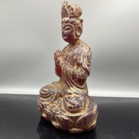 高仿老皮琥珀佛像人物摆件
【尺寸】15.5*25.5cm（手工测量略有误差)
【重量】1516.5g