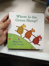 Where Is the Green Sheep? (BB)绿色的小羊在哪里？ 英文原版