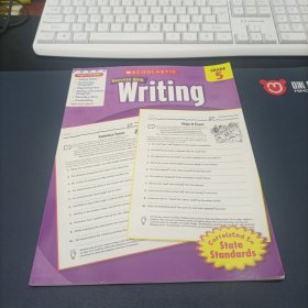 Scholastic Success with Writing, Grade 5