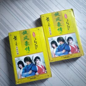 黄易都市小说系列 旋风豪情 全二册