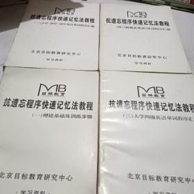 抗遗忘程序快速记忆法教程（1-4）