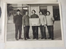 二汽老黑白照片