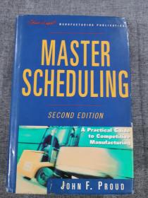 Master scheduling Apractical Guide to competitive manufacturing 竞争制造的主调度实用指南