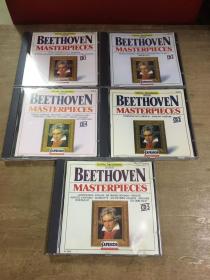 BEETHOVEN MASTERPIECES（1-5）CD