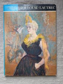 Henri de Toulouse-Lautrec 亨利·德·图卢兹-劳特雷克 法国印象派画家 大开本画册【费顿精装本，英文版约12开，插图页为铜版纸】