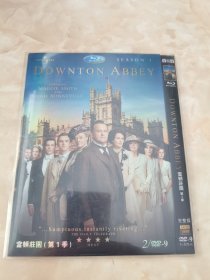 DVD:当顿庄园 第1季（2碟装）