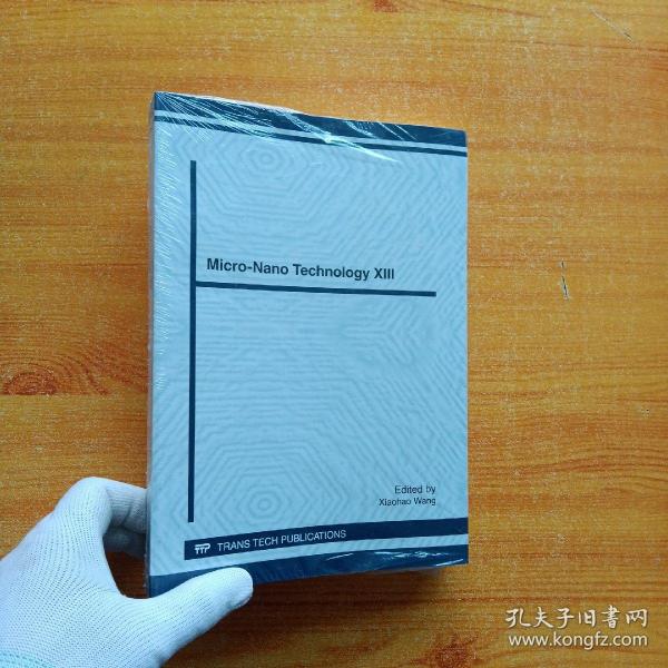 Micro-Nano Technology  XIII【未拆封】