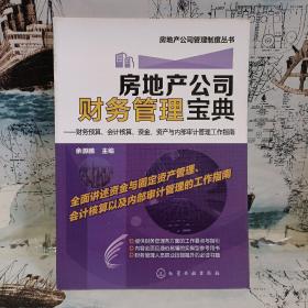 房地产公司财务管理宝典：财务预算、会计核算、资金、资产与内部审计管理工作指南